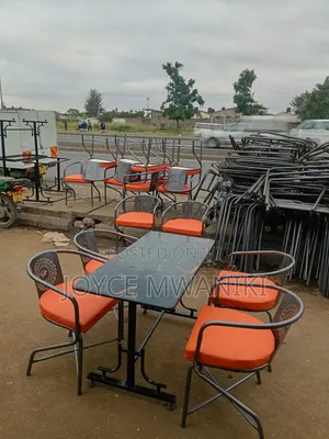 Powder Hotel or Restaurant Set, Orange 