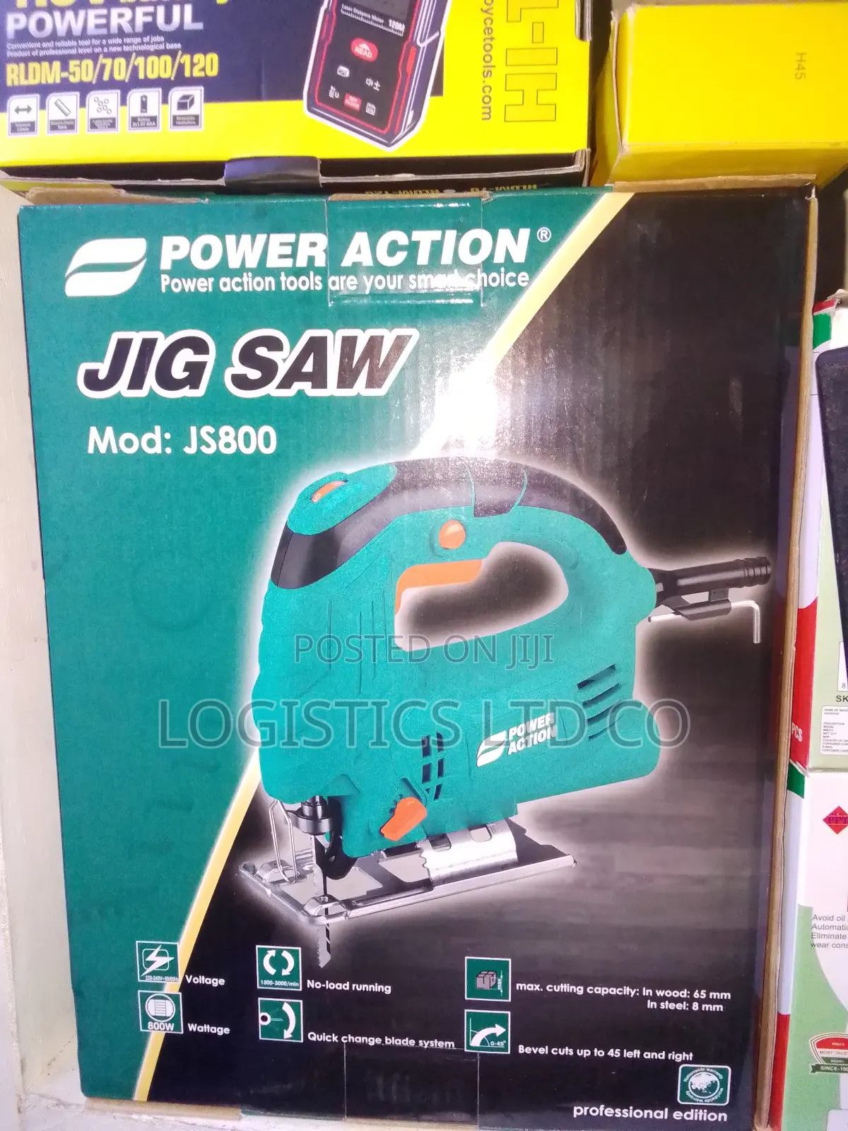 Power Action Jig Saw Js800