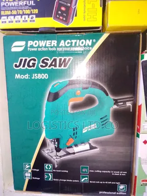 Power Action Jig Saw Js800
