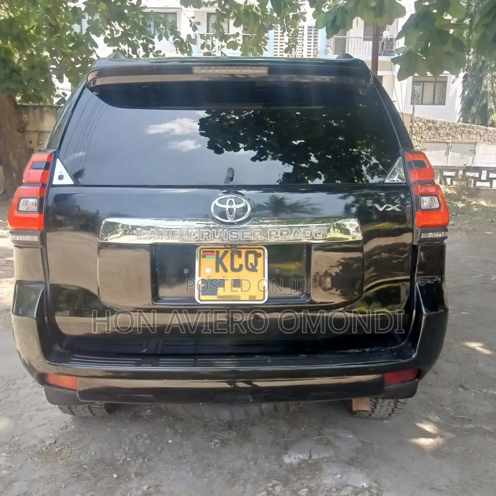 Prado for Hire MBS