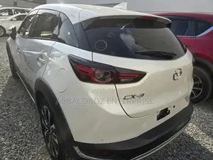 Mazda CX-3 2.0 Petrol 118hp FWD 2019 White