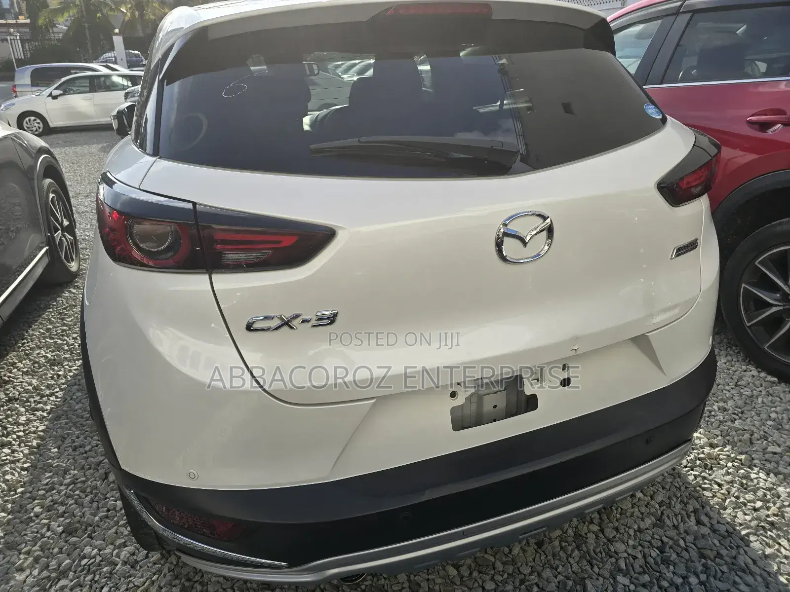 Mazda CX-3 2.0 Petrol 118hp FWD 2019 White