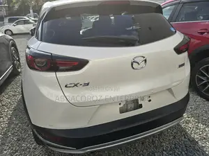 Mazda CX-3 2.0 Petrol 118hp FWD 2019 White
