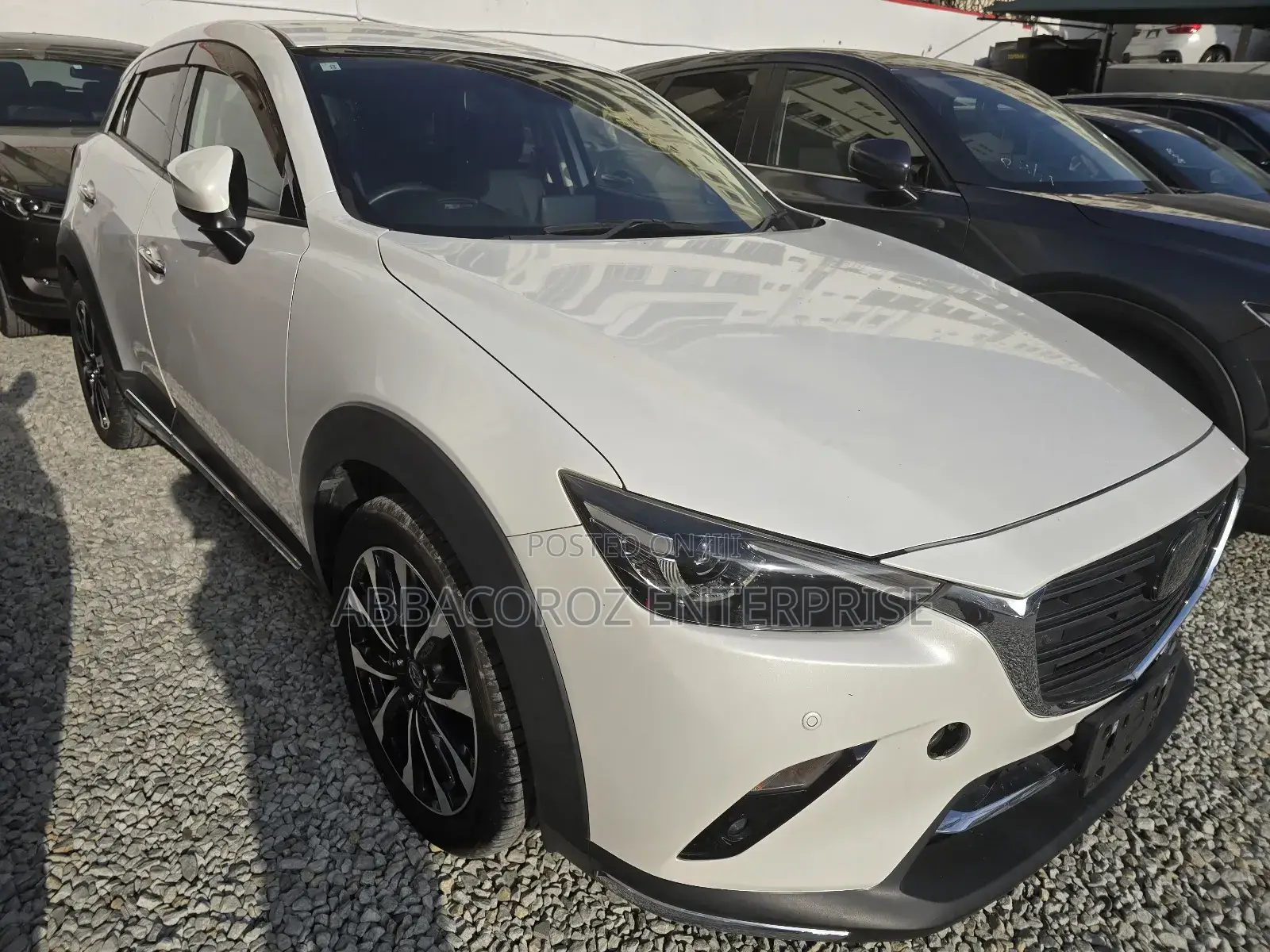 Mazda CX-3 2.0 Petrol 118hp FWD 2019 White