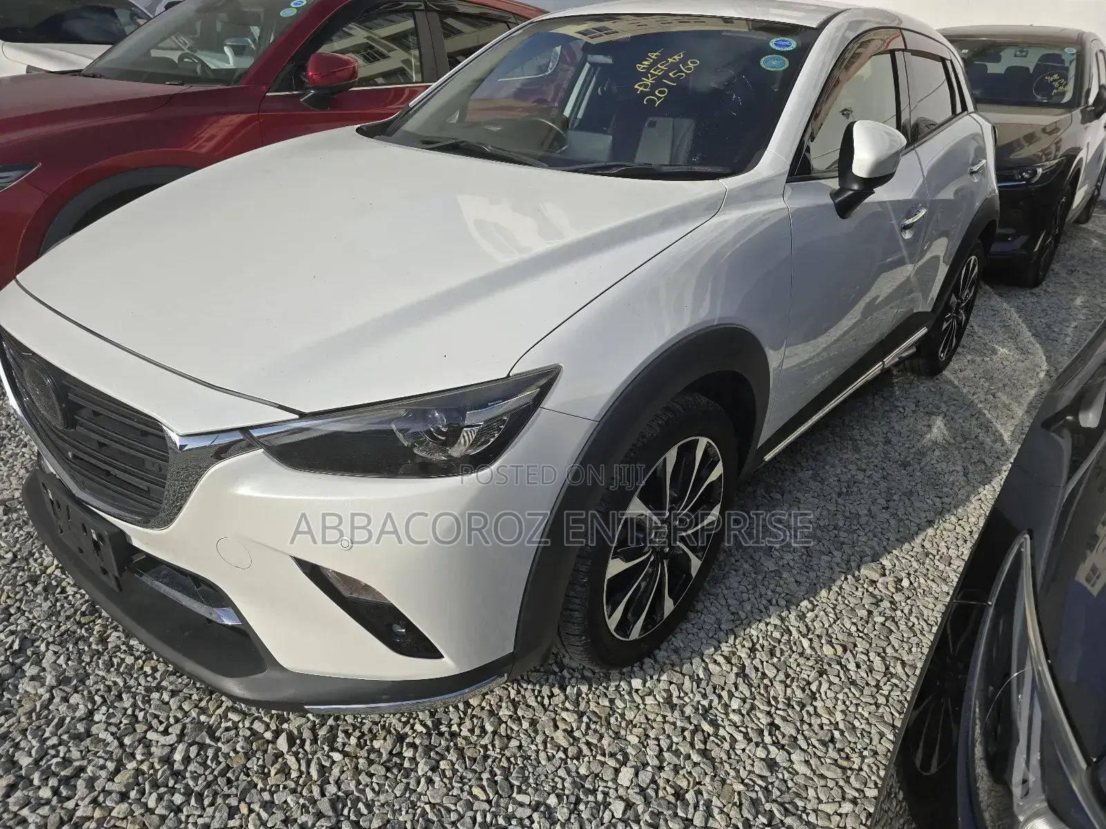 Mazda CX-3 2.0 Petrol 118hp FWD 2019 White