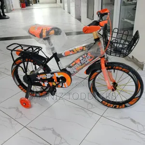 Size 16 Crossroad Kids Bike With Back Seat