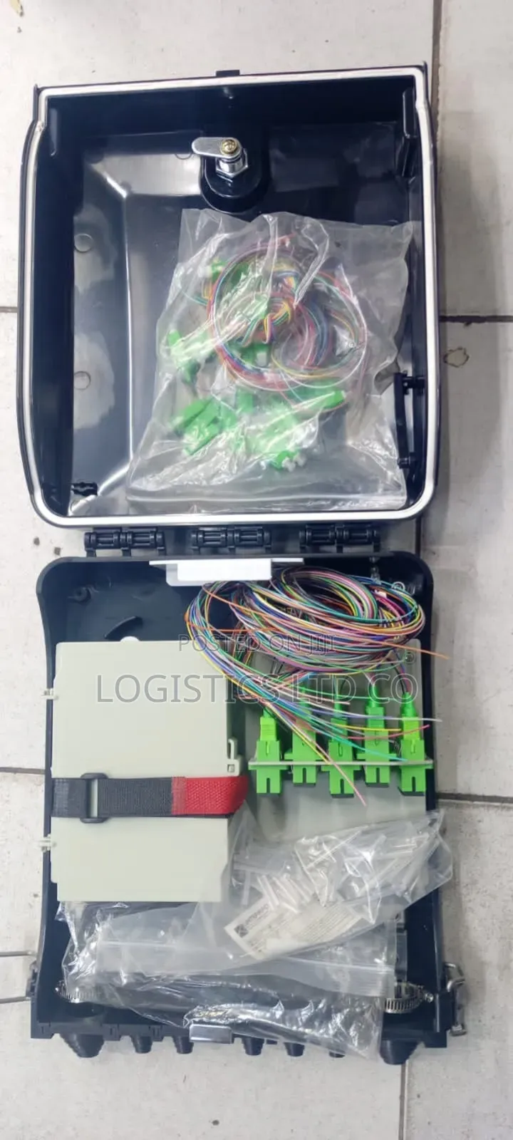 Fibre Fat Loaded 8 Port