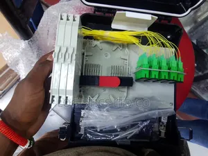 Fibre Fat Loaded 8 Port