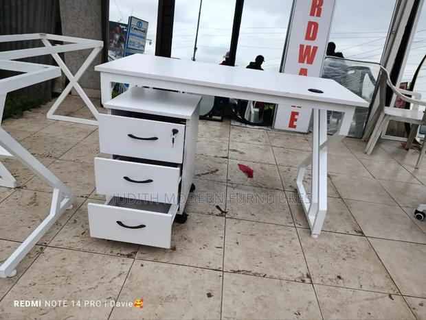 Office Moveable Pedestal With Study Desk - main view