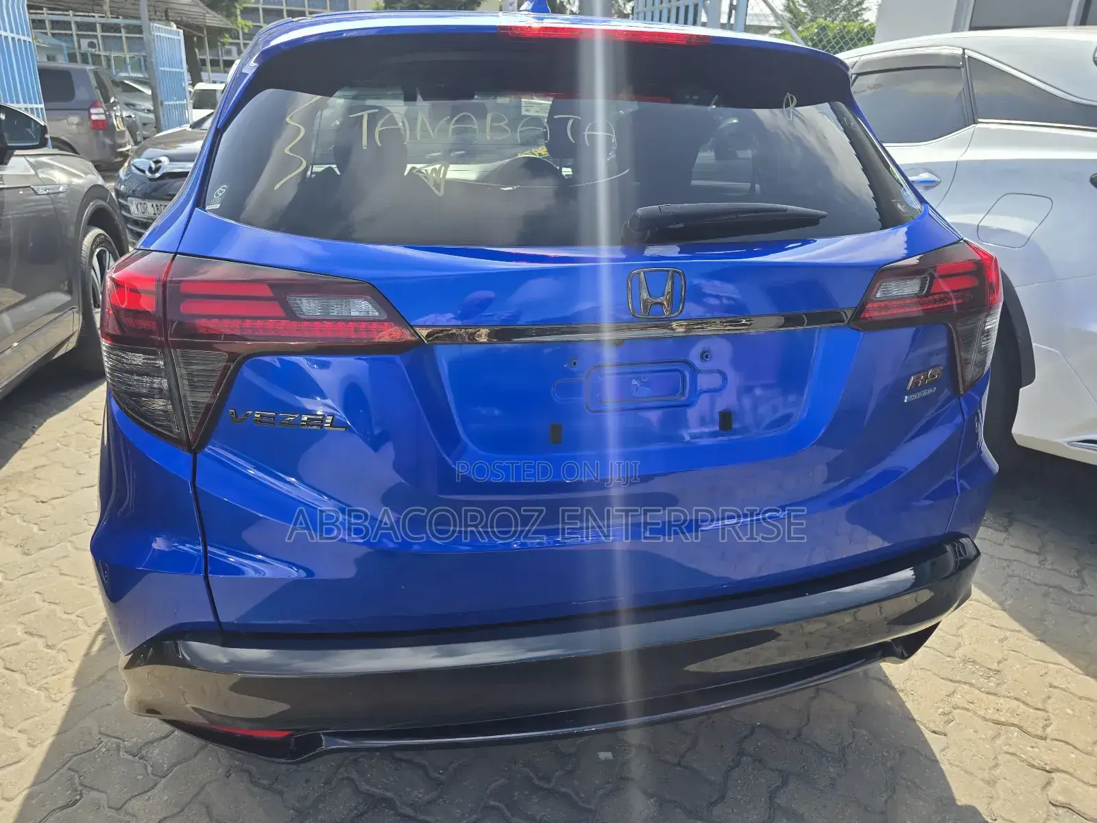 Honda Vezel 1.5 Hybrid 4WD 2019 Blue