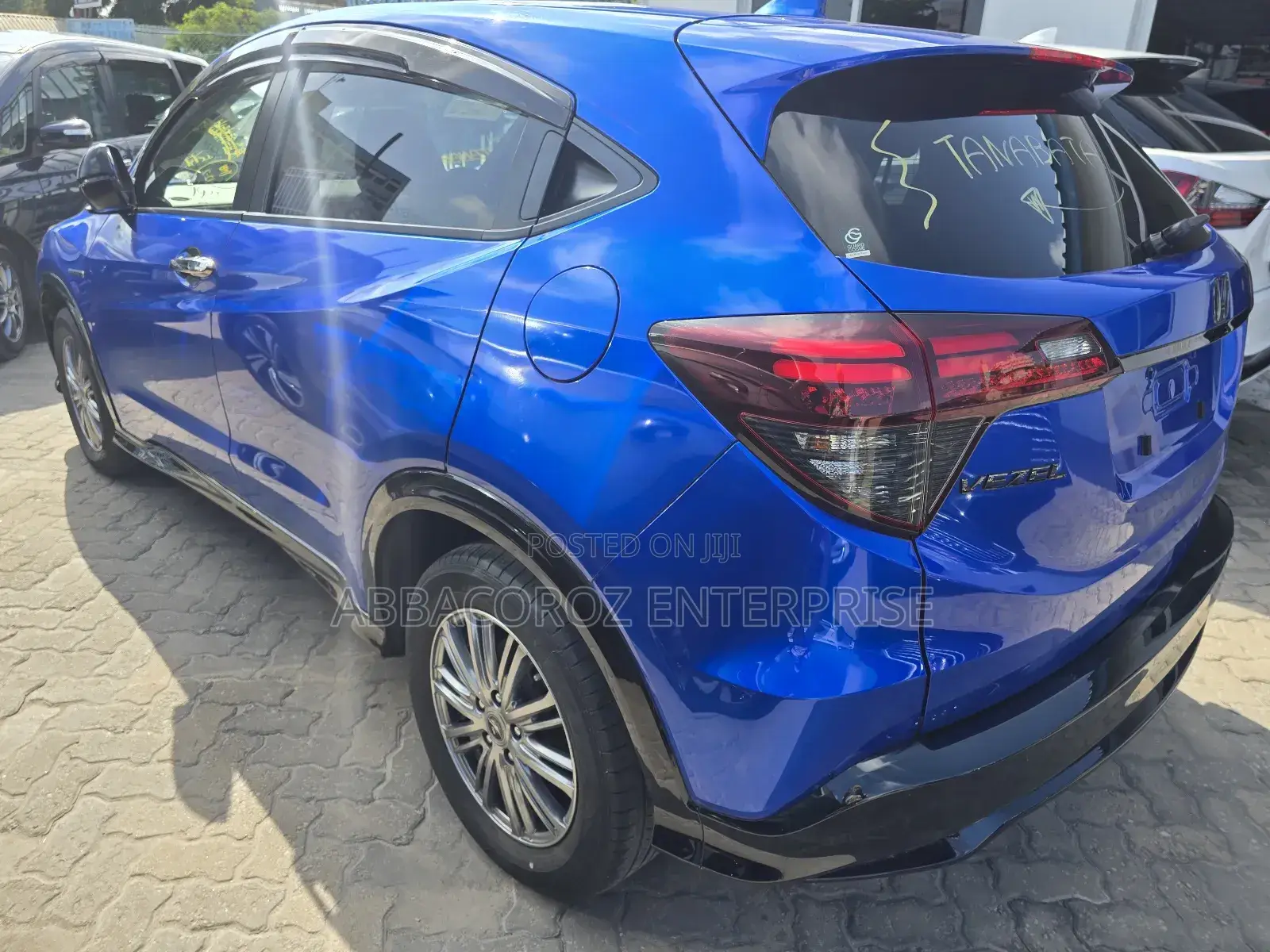 Honda Vezel 1.5 Hybrid 4WD 2019 Blue