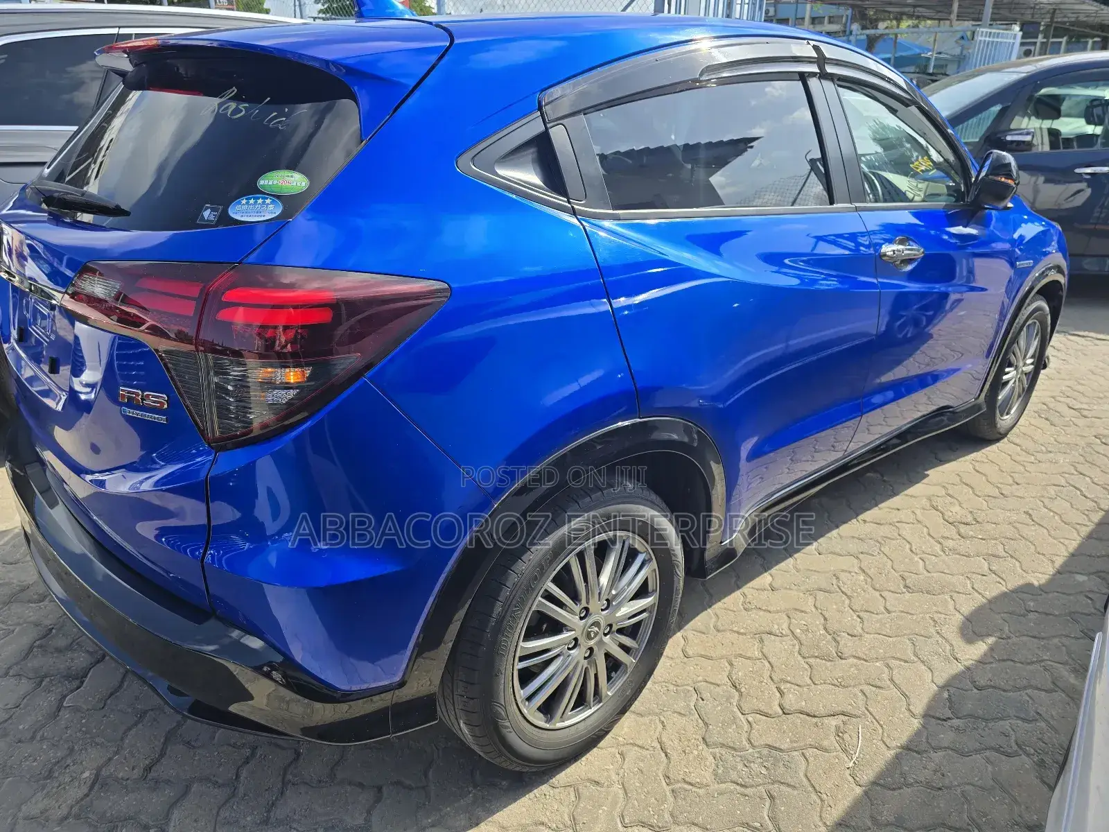 Honda Vezel 1.5 Hybrid 4WD 2019 Blue