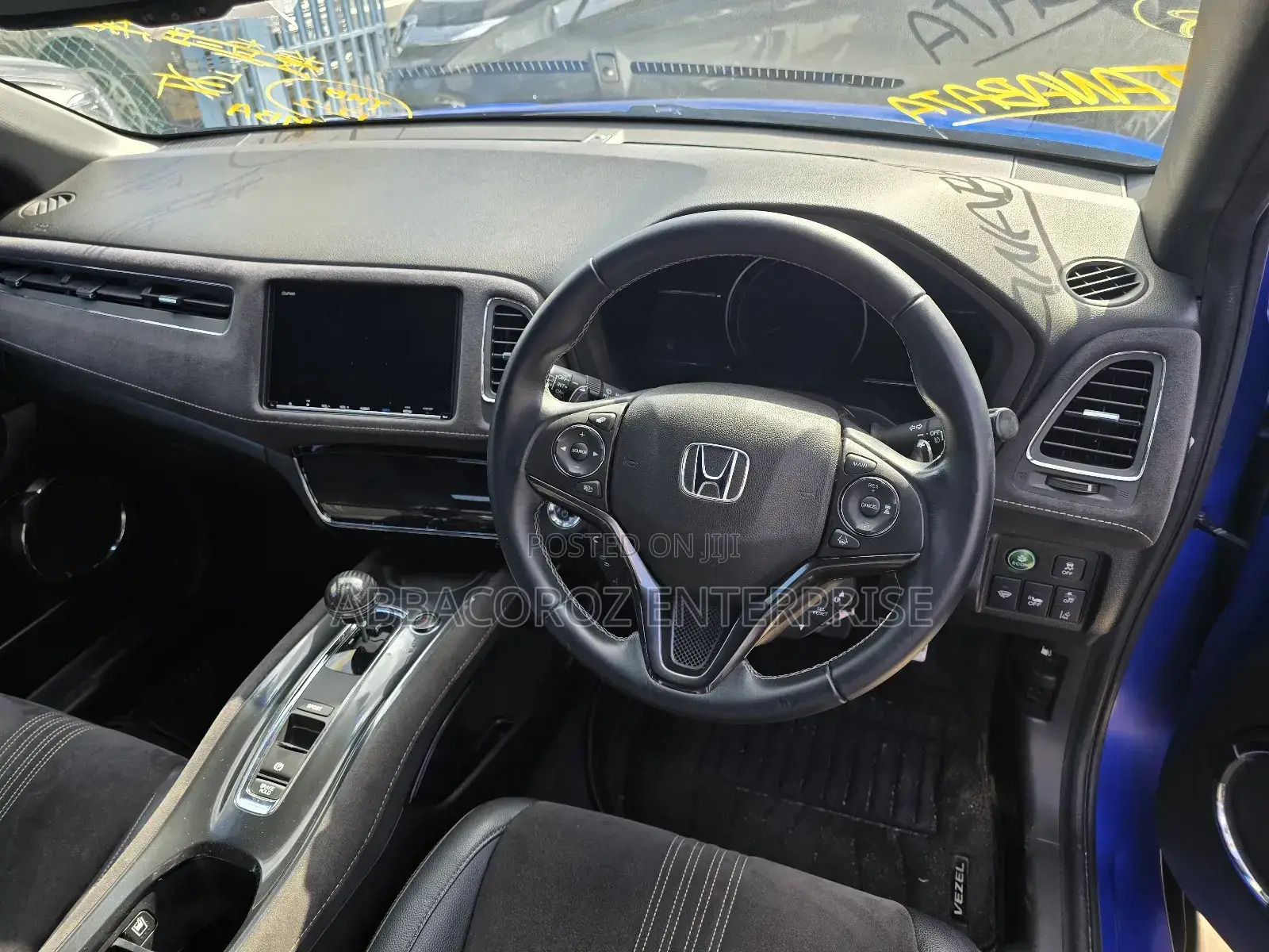 Honda Vezel 1.5 Hybrid 4WD 2019 Blue