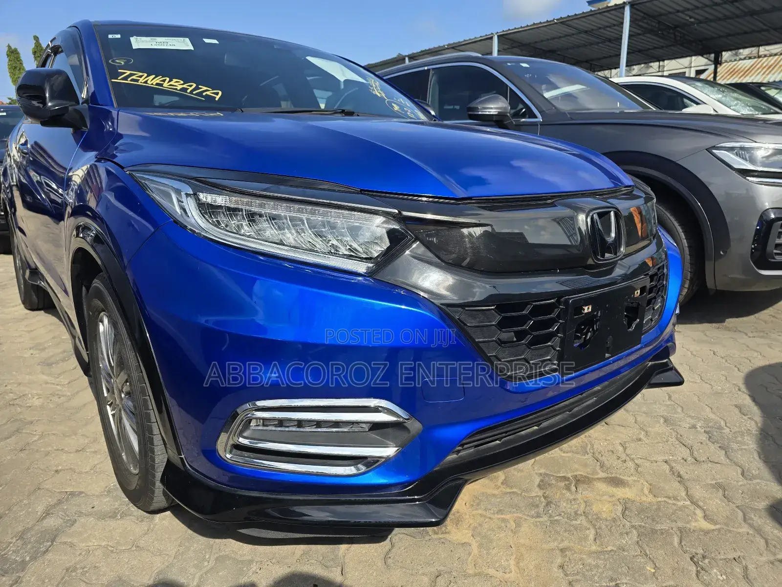 Honda Vezel 1.5 Hybrid 4WD 2019 Blue