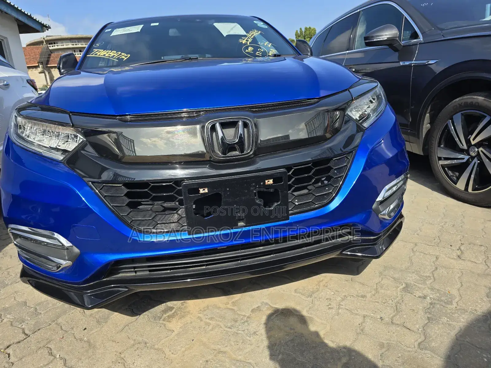 Honda Vezel 1.5 Hybrid 4WD 2019 Blue