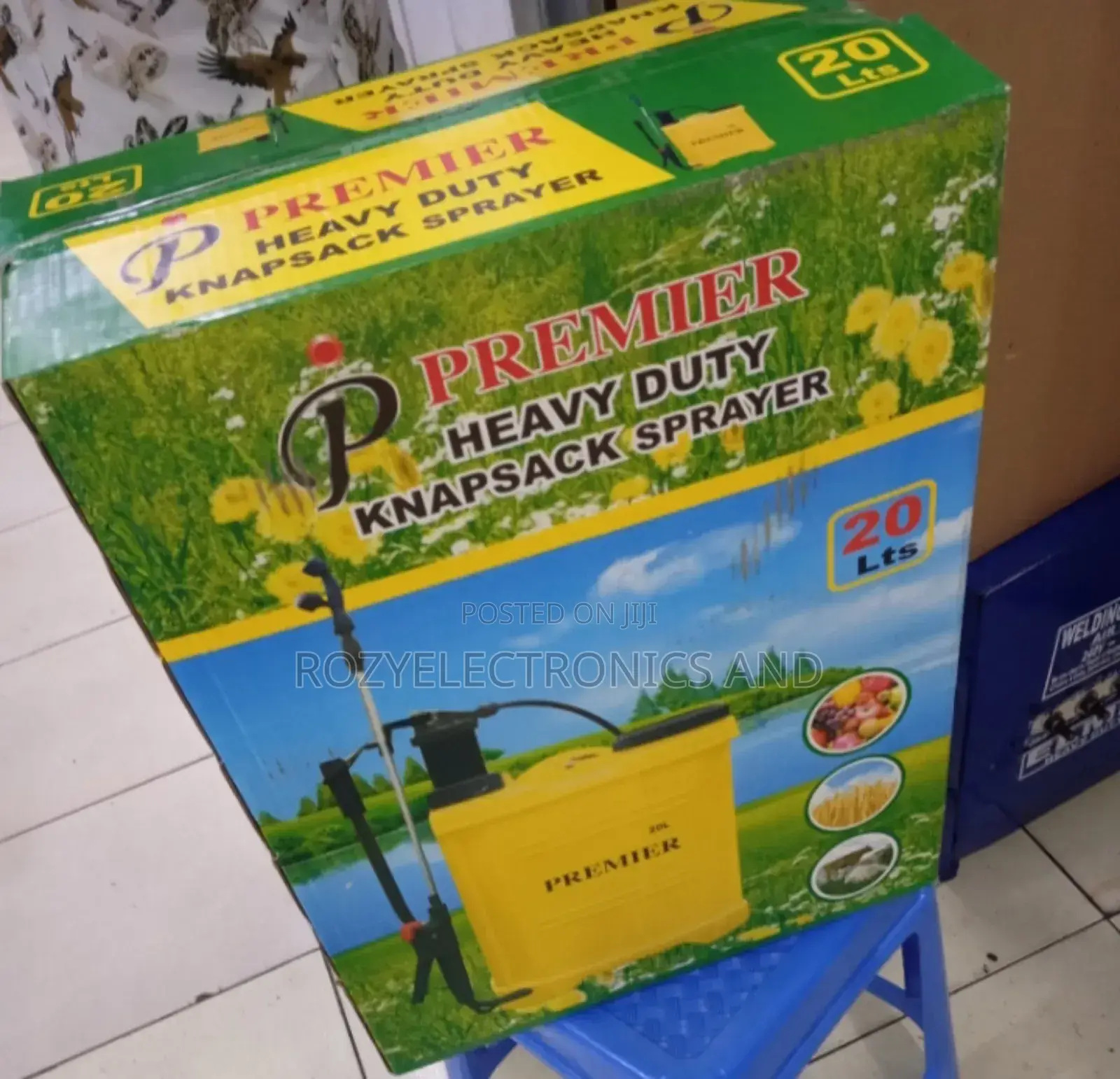 Knapsack Premier Sptlraxeé