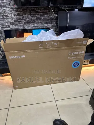 Samsung 43′′ Crystal Uhd Smart Tv Hdr10+ Bluetooth