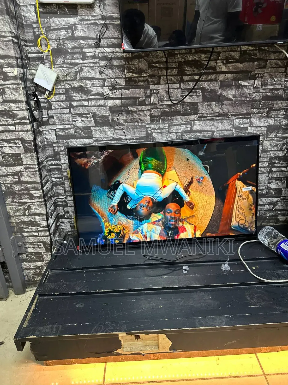 Samsung 43′′ Crystal Uhd Smart Tv Hdr10+ Bluetooth