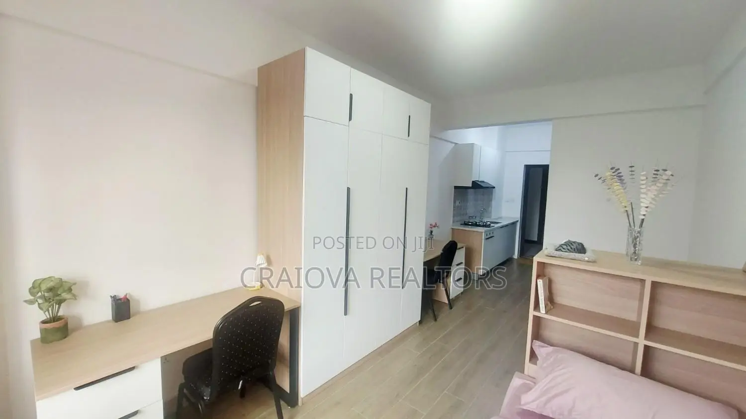 Furnished Studio Apartment in Gate B for sale