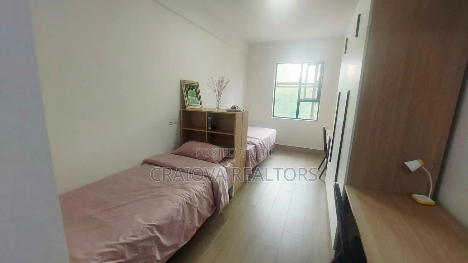 Furnished Studio Apartment in Gate B for sale