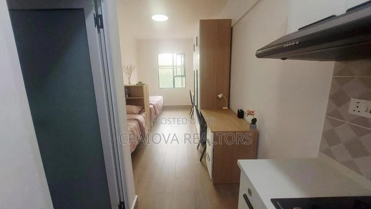 Furnished Studio Apartment in Gate B for sale