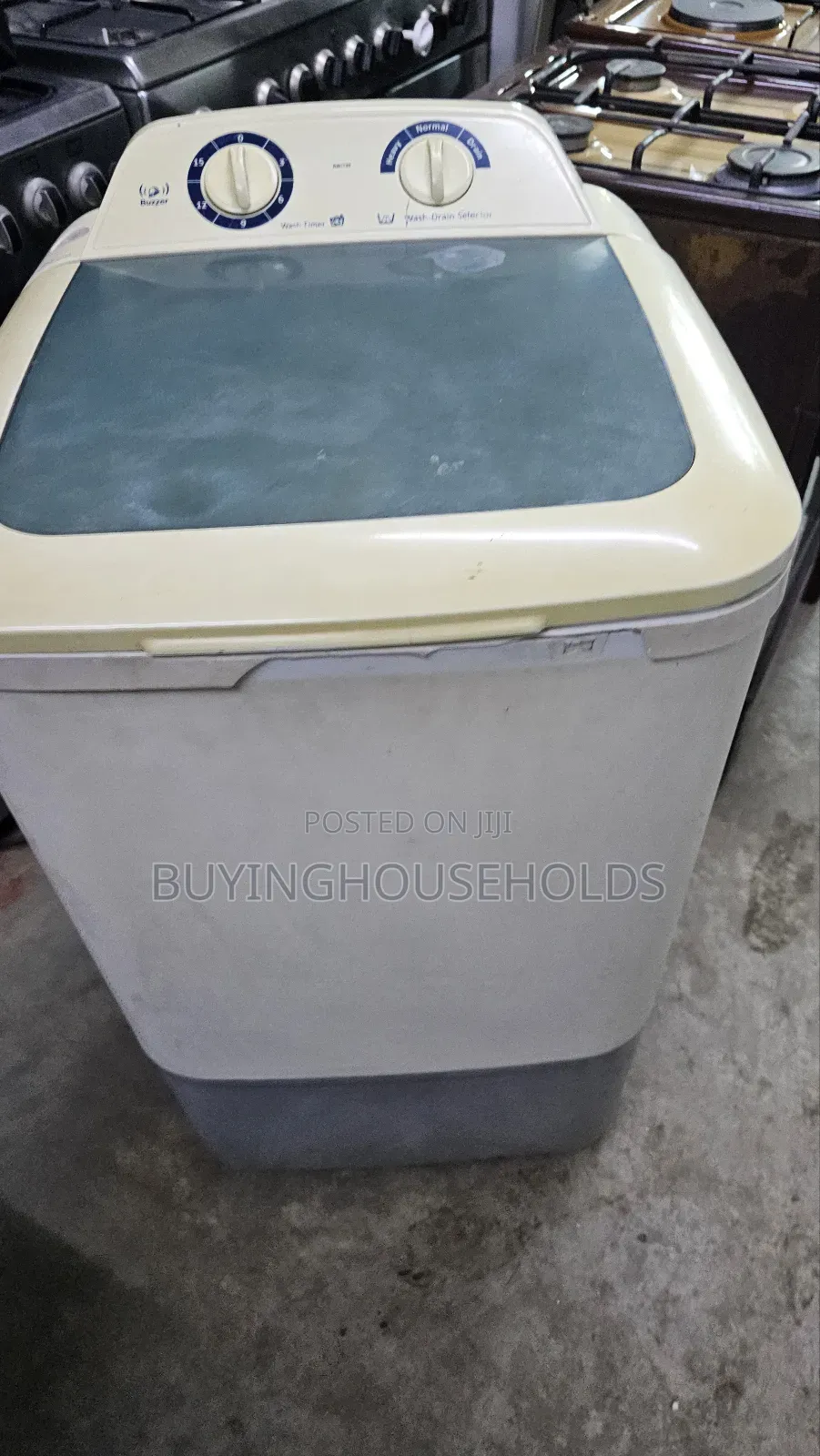 Ramtons 7kg Single Tub Washing Machine