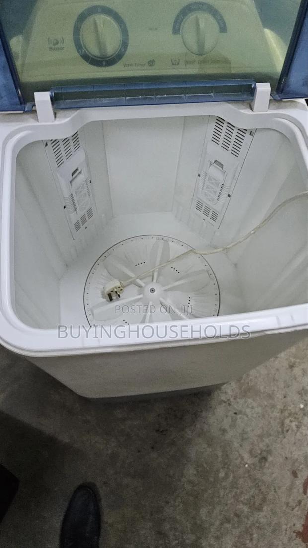 Ramtons 7kg Single Tub Washing Machine - thumbnail 3
