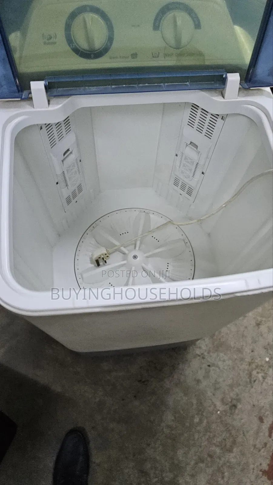 Ramtons 7kg Single Tub Washing Machine