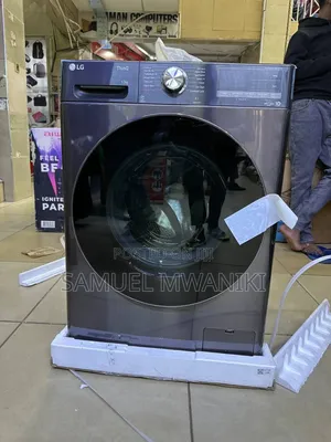 Lg 12kg Front Load Washer Ai Ddtm | Steamtm | Lg East Africa