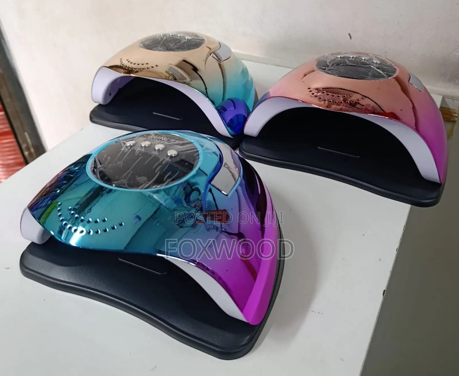 Sun Cr3 288w Uv Led Nail Lamps