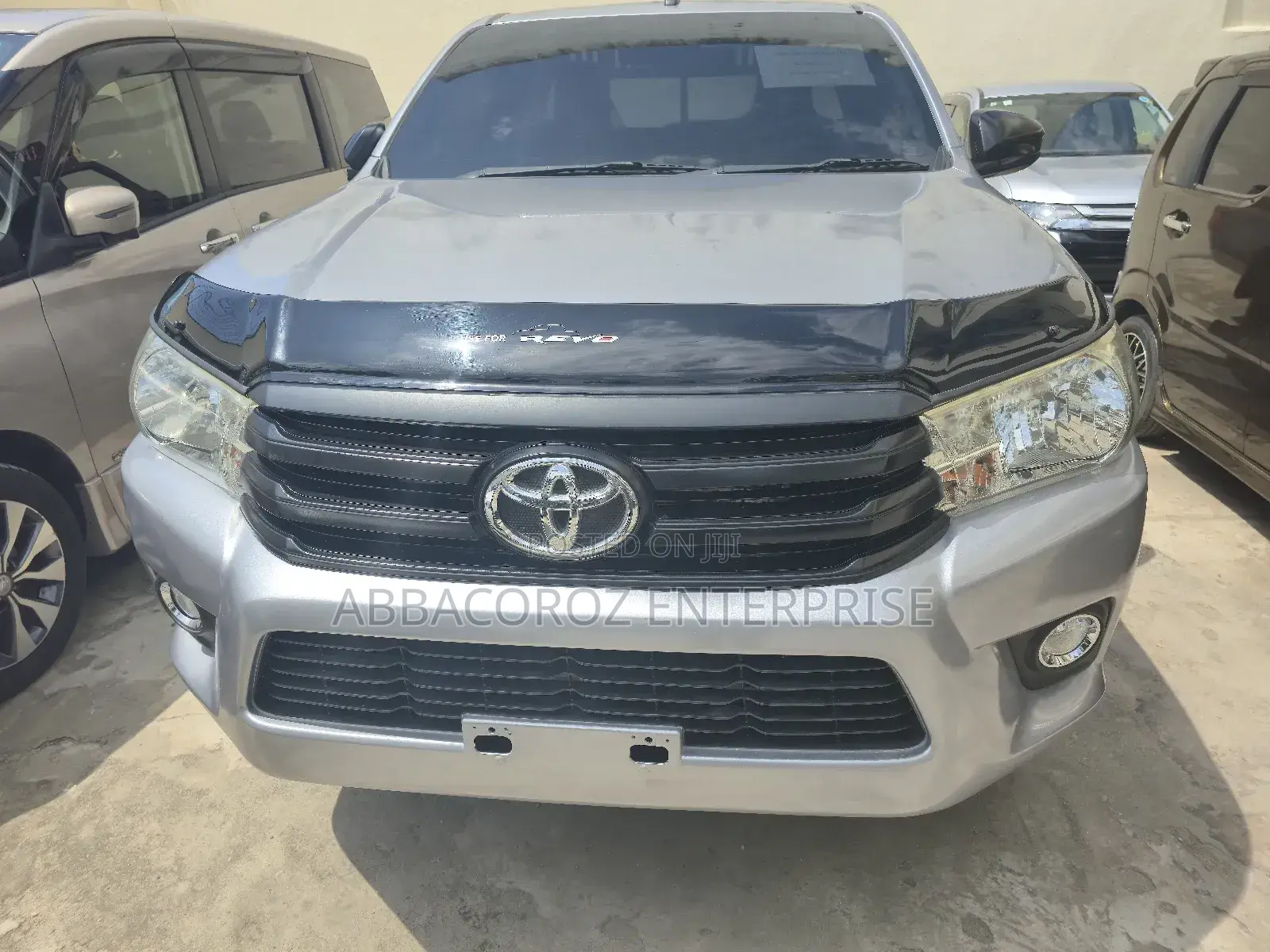 Toyota Hilux Revo Single Cab Deisel 2.4 RWD 2018 Silver