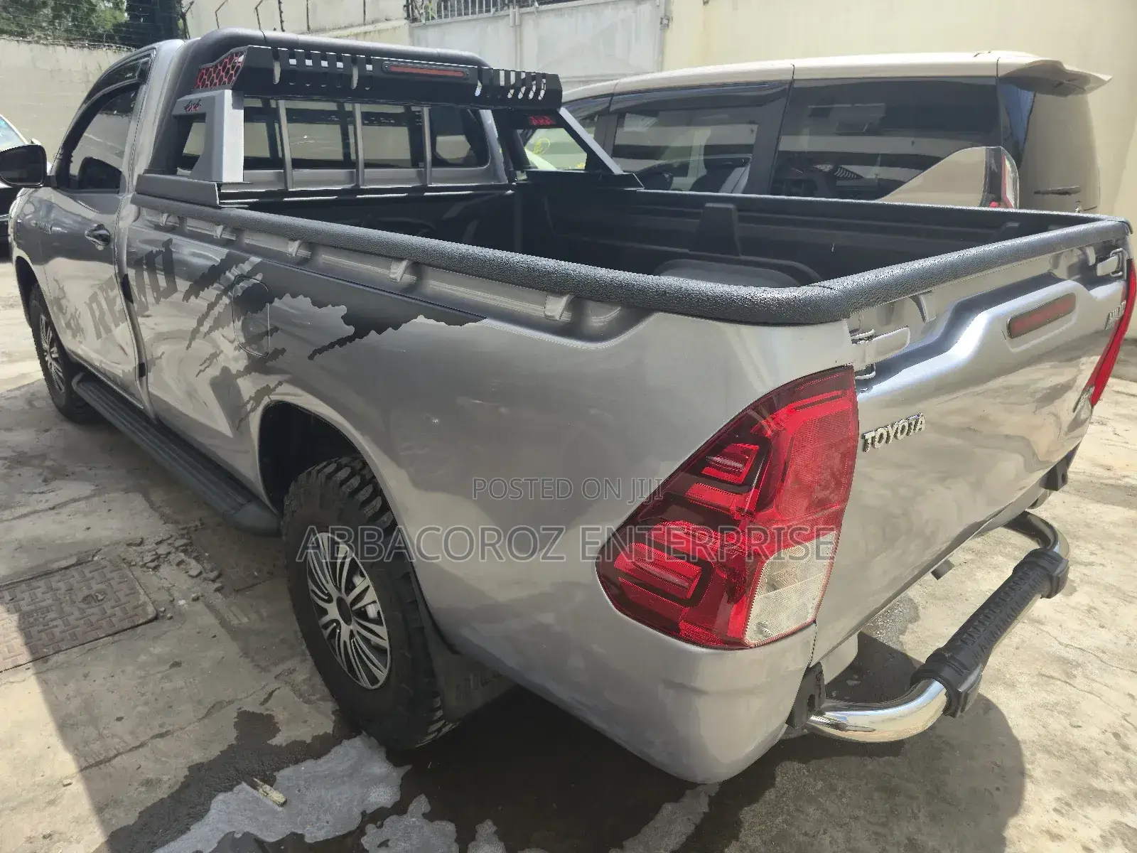 Toyota Hilux Revo Single Cab Deisel 2.4 RWD 2018 Silver