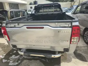 Toyota Hilux Revo Single Cab Deisel 2.4 RWD 2018 Silver