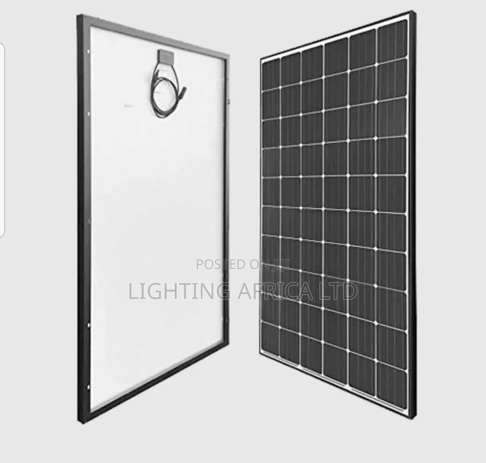 525 Watts/36 Voltage Halfcell Monocrystalline Solar Panels