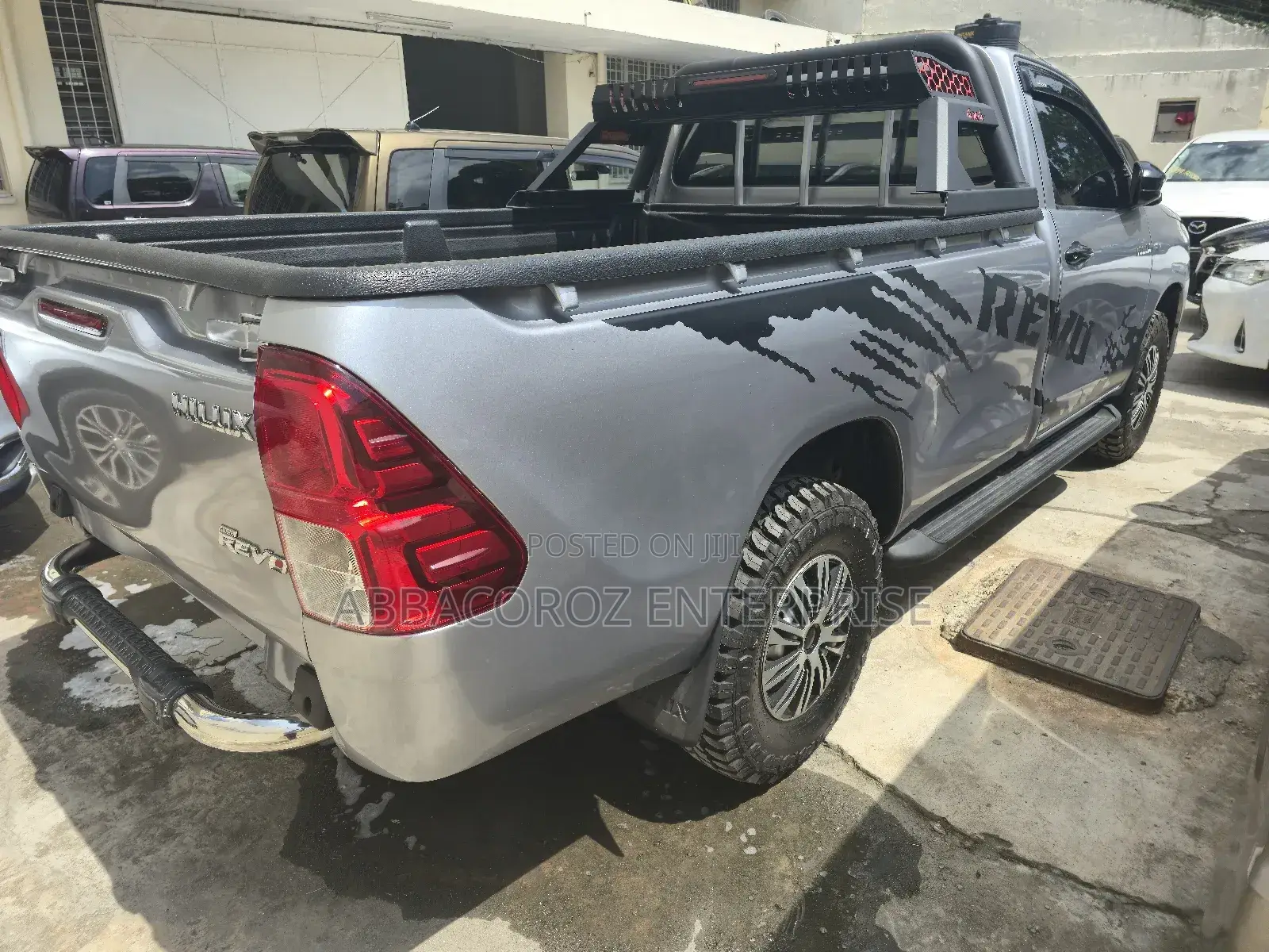 Toyota Hilux Revo Single Cab Deisel 2.4 RWD 2018 Silver