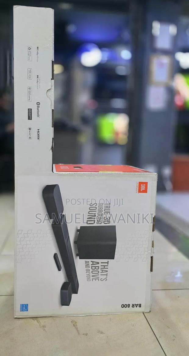 JBL Bar 800 Soundbar Detachable Surround Speaker Dolby Atmos