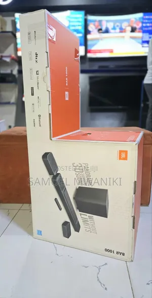 JBL Bar 1000 7.1.4 Ch Soundbar Detachable Surround Speakers