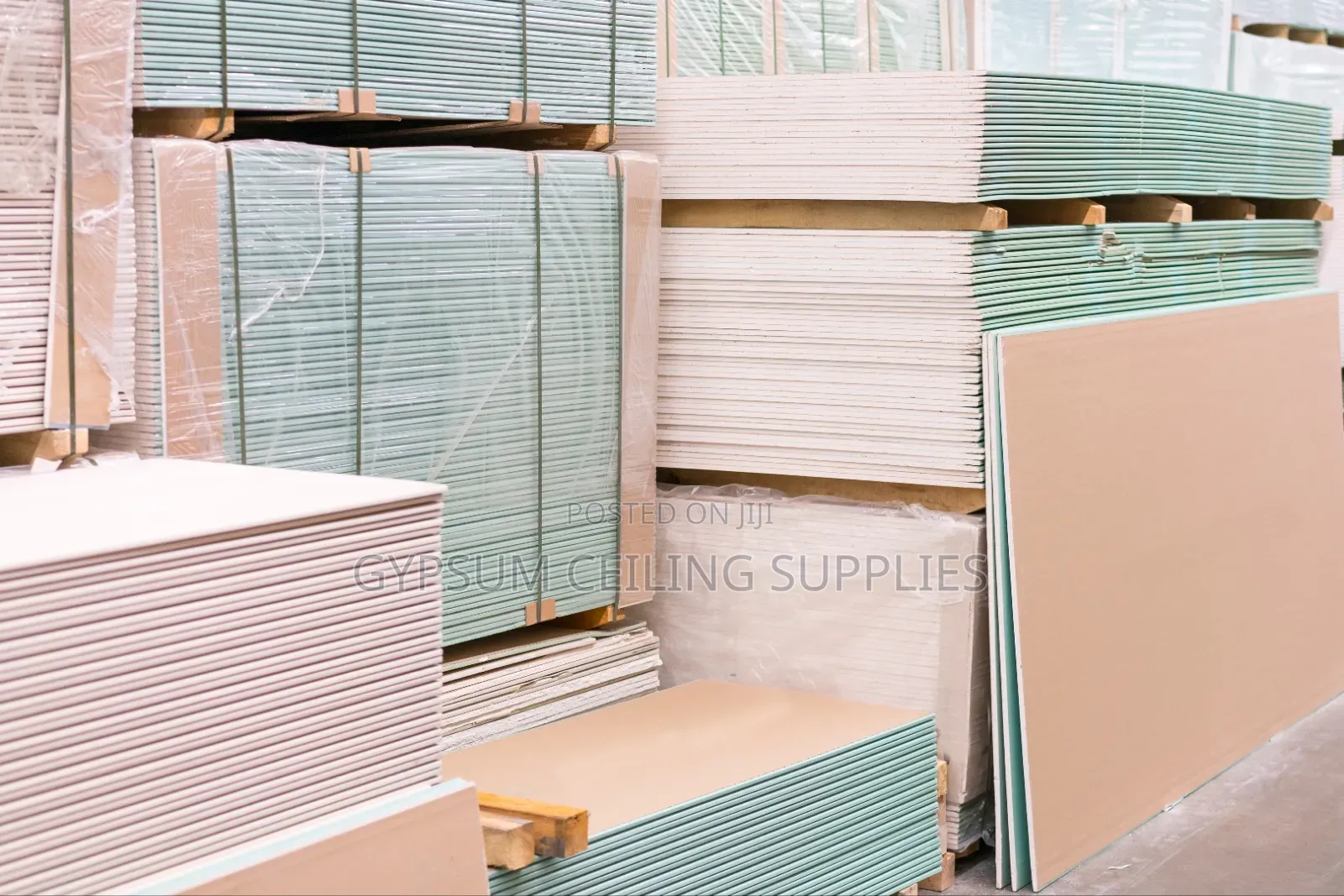 Hada Gypsum Board 9mm