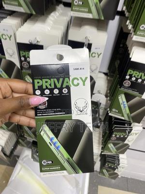 Saola Ultra Privacy Tempered Glass for Samsung Galaxy A14 - thumbnail 2