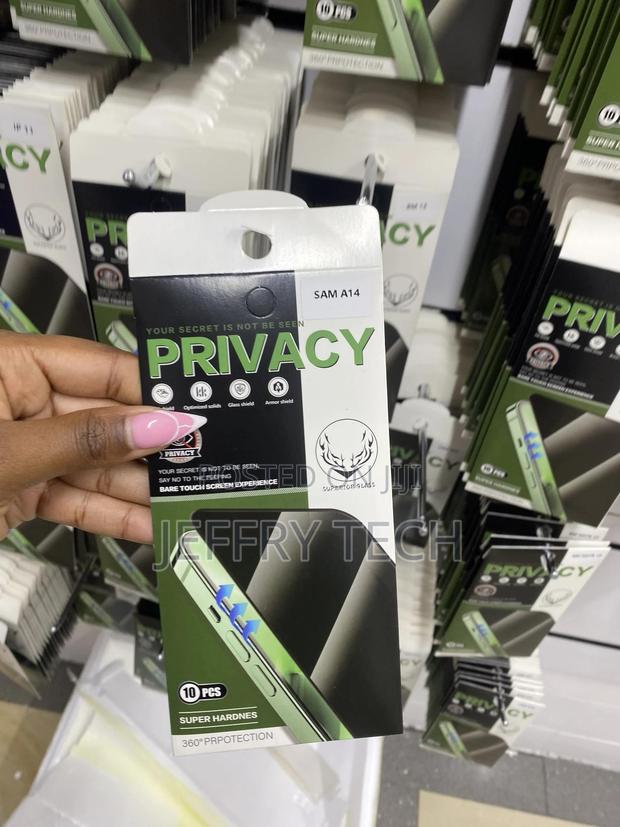 Saola Ultra Privacy Tempered Glass for Samsung Galaxy A14 - main view