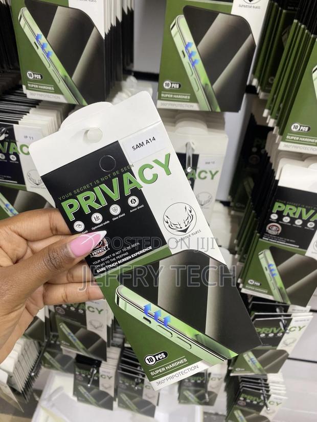 Saola Ultra Privacy Tempered Glass for Samsung Galaxy A14 - thumbnail 3