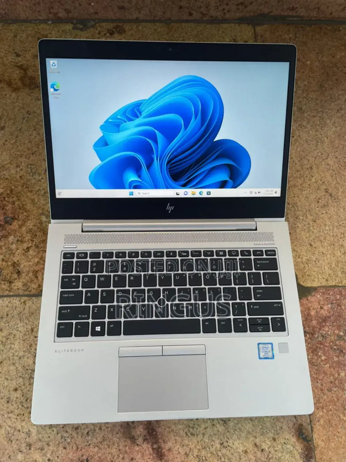 Laptop HP EliteBook 830 8GB Intel Core i7 SSD 256GB