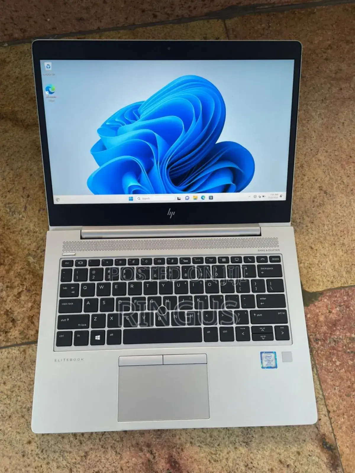Laptop HP EliteBook 830 8GB Intel Core i7 SSD 256GB