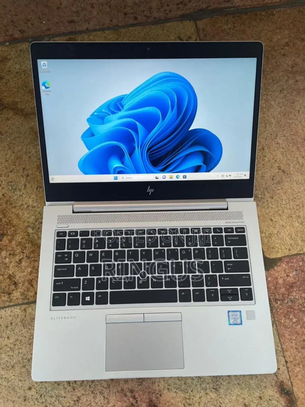 Laptop HP EliteBook 830 8GB Intel Core i7 SSD 256GB