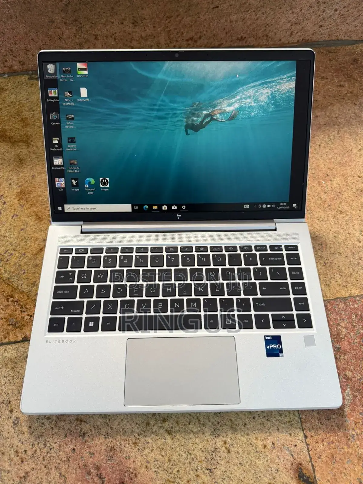Laptop HP EliteBook 640 G9 16GB Intel Core i7 SSD 512GB