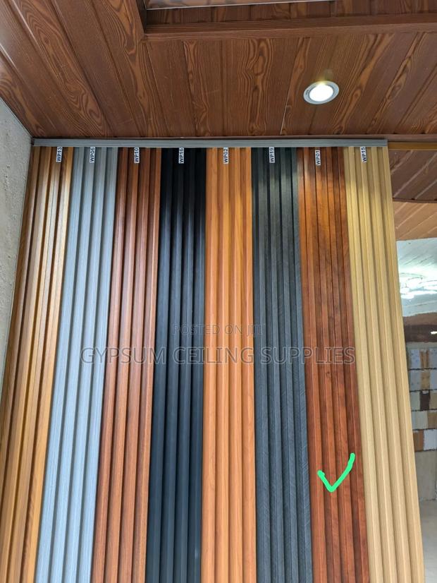 WPC Fluted Wall Panels