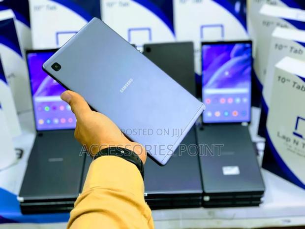 Samsung Galaxy Tab A7 Lite 32 GB Gray - thumbnail 3