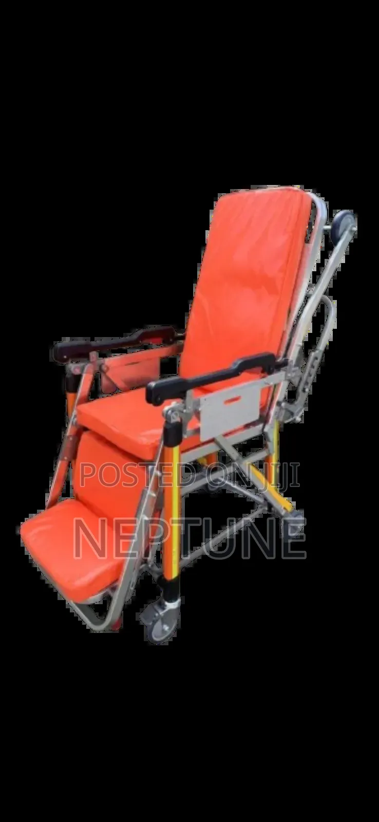 Foldable Ambulance Stretcher.