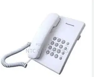 Panasonic Kx-Ts500 Single Line Corded Telephone
