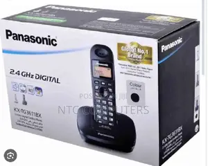 Panasonic KXTG-3611bx Cordless Phone